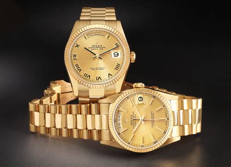 Rolex President: Best Value References 